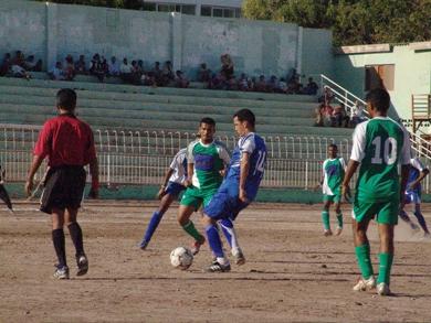 اداء الفريقين وصل الى الحالة المرضية للجميع