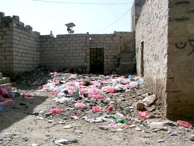 مقلب للقمامة مقلب للقمامة