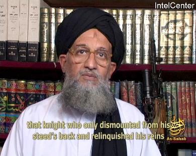 الرجل الثاني في تنظيم القاعدة ايمن ظواهري
