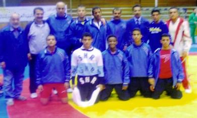 بعثة منتخب ناشئي المصارعة بعثة منتخب ناشئي المصارعة