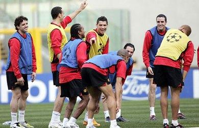 استعدادات مانشستر يونايتد استعدادات مانشستر يونايتد