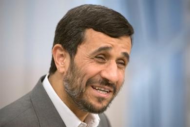 الرئيس الايراني محمود أحمدي نجاد
