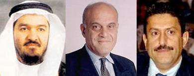 من اليمين د.عبدالكريم راصع و برفسور مجدي يعقوب و د.توفيق خوجة من اليمين د.عبدالكريم راصع و برفسور مجدي يعقوب و د.توفيق خوجة