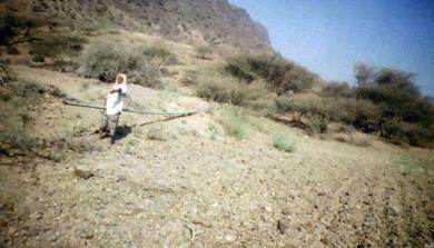 صورة توضح الأنابيب المكسرة صورة توضح الأنابيب المكسرة