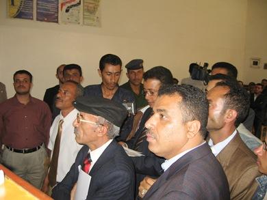الزميل جمال عامر في جلسة سابقة الزميل جمال عامر في جلسة سابقة
