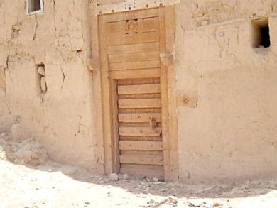 بوابة حصن قديم