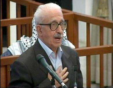 جلسة محاكمة النائب السابق لرئيس الوزراء العراقي طارق عزيز