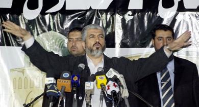 رئيس المكتب السياسي لحركة حماس خالد مشعل
