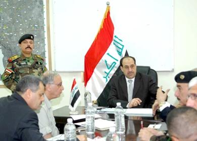رئيس الوزراء نوري المالكي