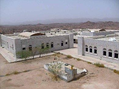 منظر عام لمستشفى المسحا