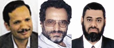 من اليمين النائب محسن باصرة و علي سيف حسن و د.محمد الظاهري من اليمين النائب محسن باصرة و علي سيف حسن و د.محمد الظاهري