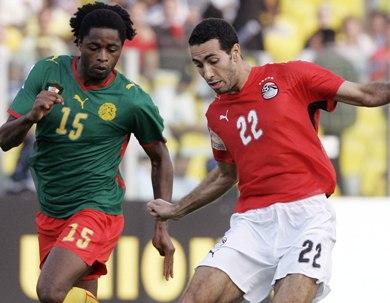 مصر والكاميرون في نهائي أمم أفريقيا في نسختها السادسة والعشرين  2008