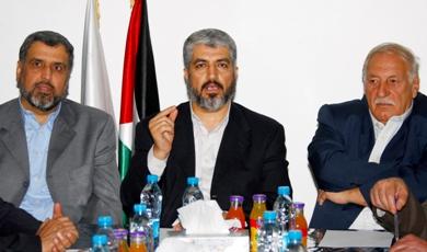 رئيس المكتب السياسي لحركة حماس خالد مشعل