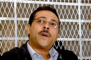 الصحفي عبد الكريم الخيواني الصحفي عبد الكريم الخيواني