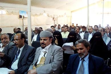 جانب من الحضور جانب من الحضور
