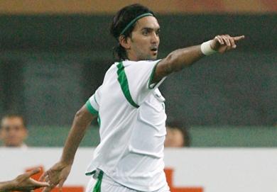 نشأت أكرم نجم المنتخب العراقي