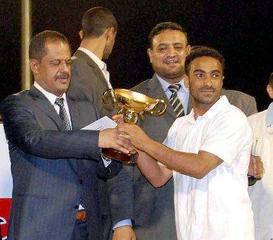 تكريم هداف