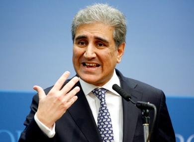 وزير الخارجية الباكستاني شاه محمود قريشي