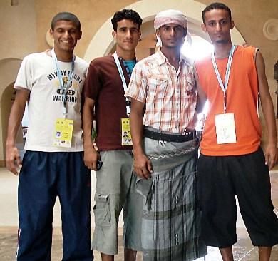 الزي اليمني كان حاضراً الزي اليمني كان حاضراً