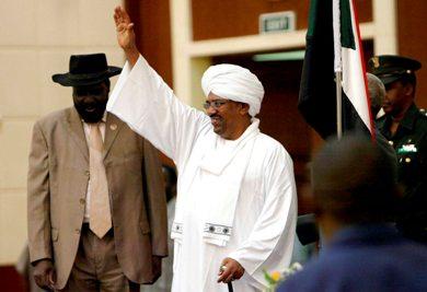 الرئيس السوداني عمر حسن البشير