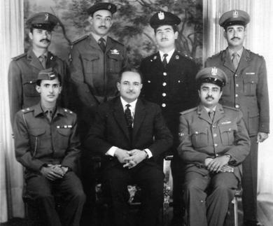 جميل يوسف الاول جلوسا من اليمين جميل يوسف الاول جلوسا من اليمين