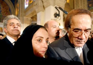 النجم محمود ياسين وزوجته شهيرة كانا ضمن الحاضرين لتوديع شاهين النجم محمود ياسين وزوجته شهيرة كانا ضمن الحاضرين لتوديع شاهين