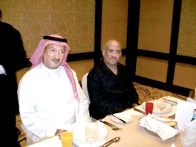 رئيس الوزراء الجيبوتي مع طارق بن لادن رئيس الوزراء الجيبوتي مع طارق بن لادن