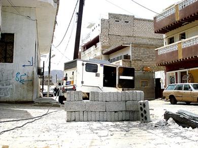 إدارة المنطقة الأولى من الصرف الصحي توفر مولدا لشفط المياه إدارة المنطقة الأولى من الصرف الصحي توفر مولدا لشفط المياه