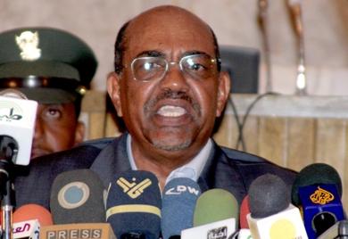 الرئيس السوداني عمر البشير