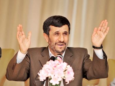الرئيس الايراني محمود احمدي نجاد