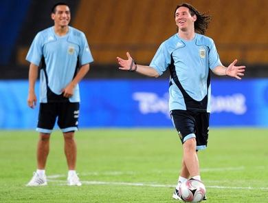 منتخب الارجنتين يعول على خدمات النجم ميسي منتخب الارجنتين يعول على خدمات النجم ميسي