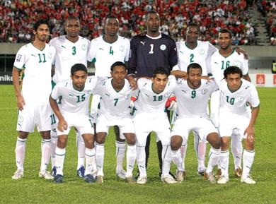 المنتخب السعودي المنتخب السعودي