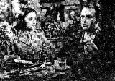 محمود ذوالفقار وسعاد محمد في فيلم (فتاة من فلسطين) 1948 محمود ذوالفقار وسعاد محمد في فيلم (فتاة من فلسطين) 1948
