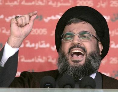 الامين العام لحزب الله اللبناني السيد حسن نصرالله
