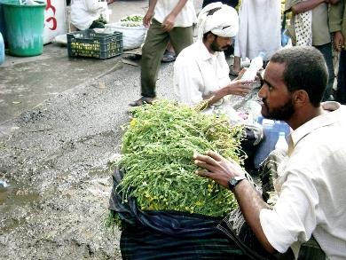 بائعوا الخوعة والحقين والليم الحامض
