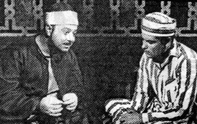 شكري سرحان وصلاح منصور في (قنديل أم هاشم) 1968 شكري سرحان وصلاح منصور في (قنديل أم هاشم) 1968