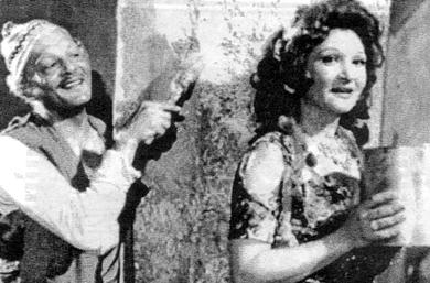 لبلبة وعبدالمنعم مدبولي في «مولد يا دنيا» 1974 لبلبة وعبدالمنعم مدبولي في «مولد يا دنيا» 1974