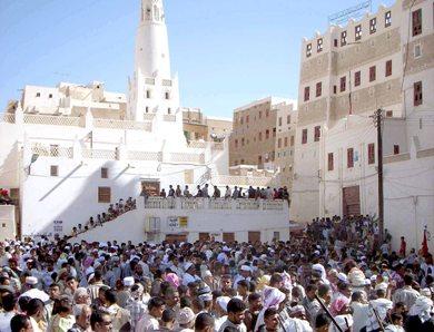 ساحة الحصن في العيد عام 2008 ساحة الحصن في العيد عام 2008
