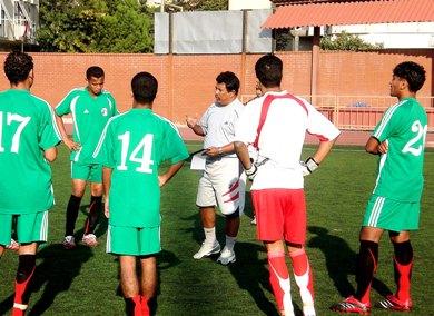 توجيه اللاعبين بما تحتاجه المرحلة أمر حاضر دائما توجيه اللاعبين بما تحتاجه المرحلة أمر حاضر دائما