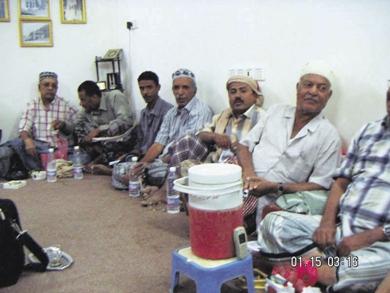 جانب من حضور جلسة المنتدى