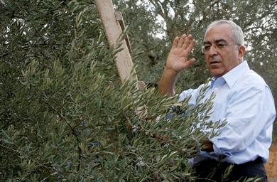 رئيس الوزراء الفلسطيني سلام فياض