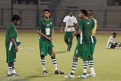 لقطة من تدريبات المنتخب السعودي لقطة من تدريبات المنتخب السعودي
