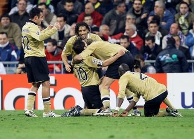 فرحة لاعبي يوفنتوس بالفوز على ريال مدريد فرحة لاعبي يوفنتوس بالفوز على ريال مدريد