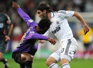 ريال مدريد يفوز على ملقه 3-4 برباعية الارجنتيني هجوين ريال مدريد يفوز على ملقه 3-4 برباعية الارجنتيني هجوين