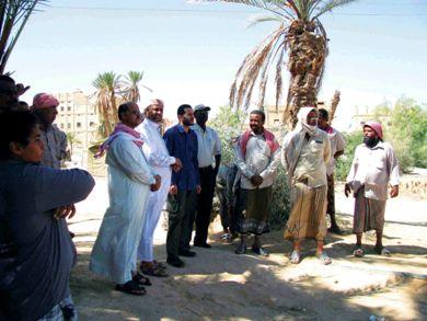 الوفد الخيري القطري غرب وادي حضرموت الوفد الخيري القطري غرب وادي حضرموت