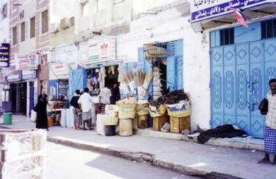 جانب من الزعفران حيث كان المخبز اليوناني جانب من الزعفران حيث كان المخبز اليوناني