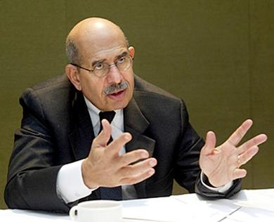 محمد البرادعي المدير العام للوكالة الدولية للطاقة الذرية محمد البرادعي المدير العام للوكالة الدولية للطاقة الذرية