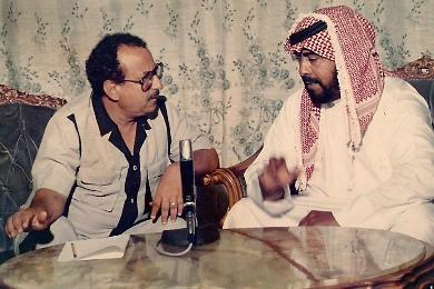 الفقيد في حوار خاص مع الشهيد فهد الأحمد الفقيد في حوار خاص مع الشهيد فهد الأحمد