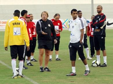 تدريبات منتخب عمان تدريبات منتخب عمان
