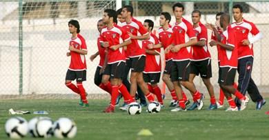 تدريبات منتخب الكويت